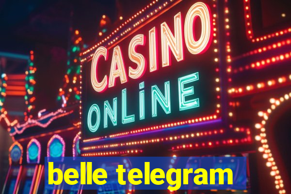 belle telegram