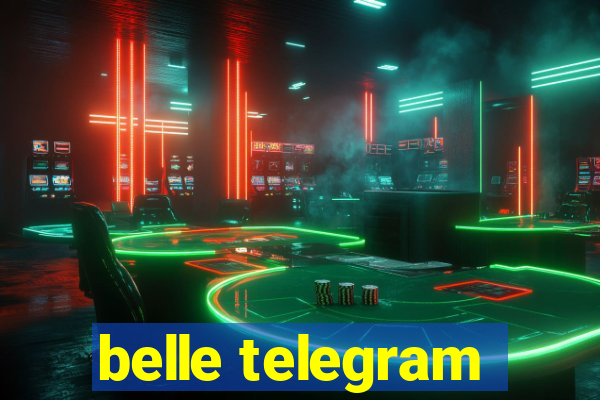 belle telegram