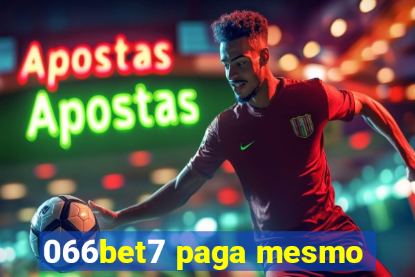 066bet7 paga mesmo