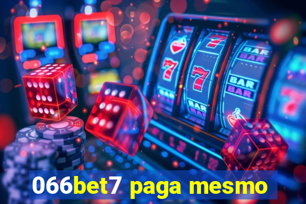 066bet7 paga mesmo