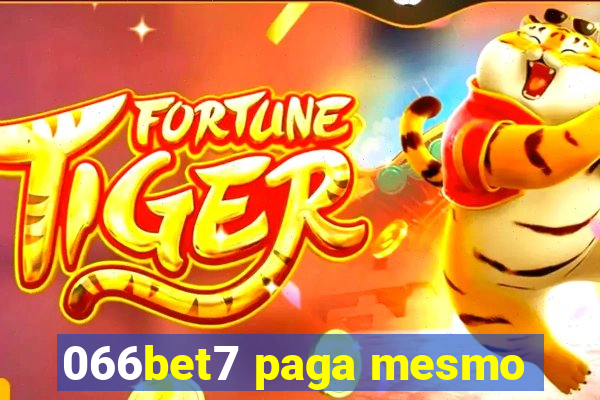 066bet7 paga mesmo