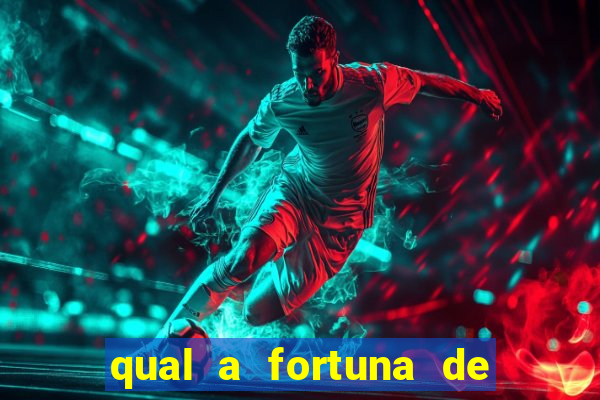 qual a fortuna de junior lima