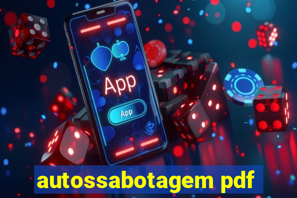 autossabotagem pdf