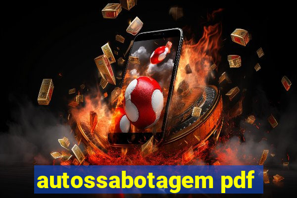 autossabotagem pdf