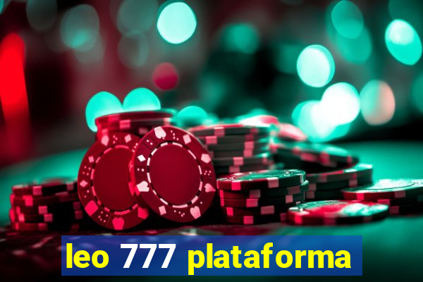 leo 777 plataforma