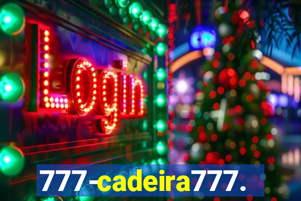 777-cadeira777.cc