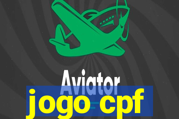 jogo cpf