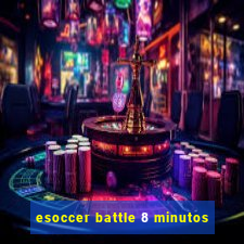 esoccer battle 8 minutos