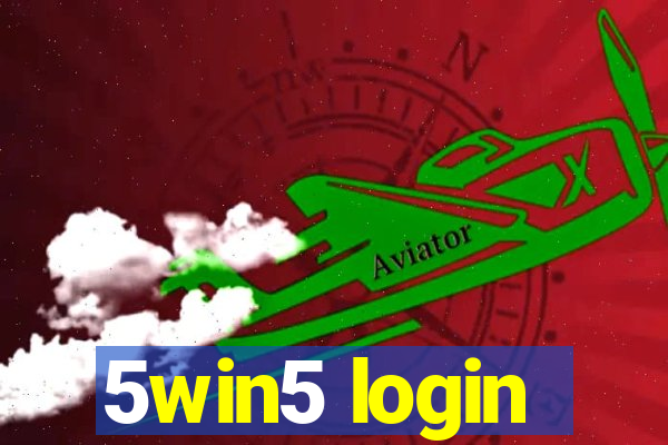 5win5 login