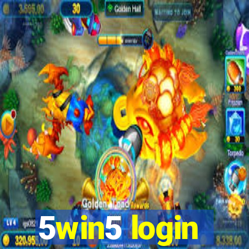 5win5 login