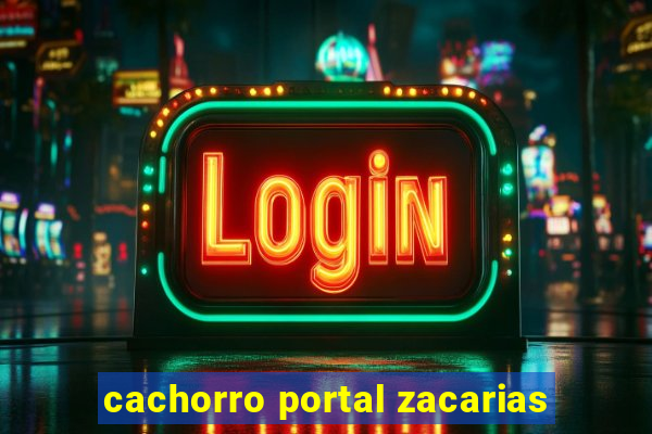 cachorro portal zacarias