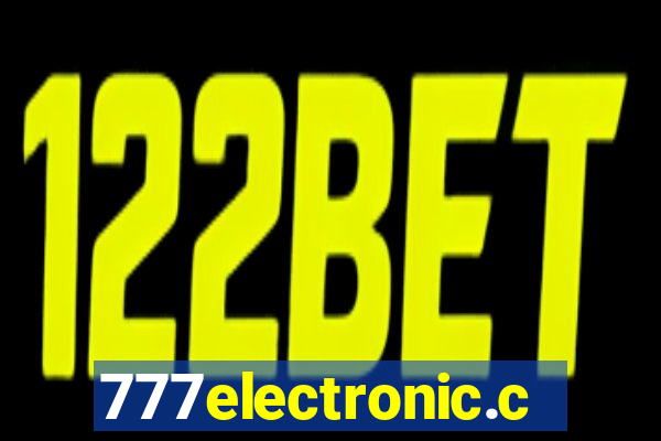 777electronic.com