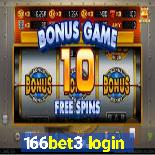 166bet3 login