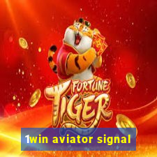 1win aviator signal