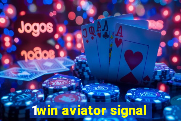 1win aviator signal