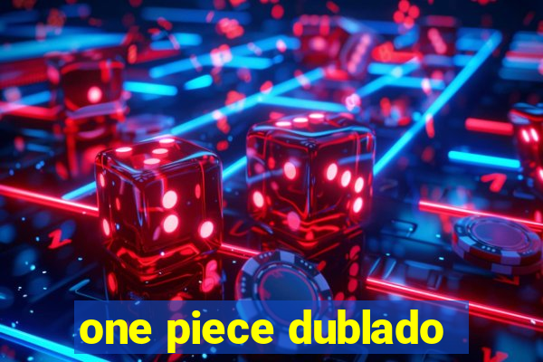 one piece dublado