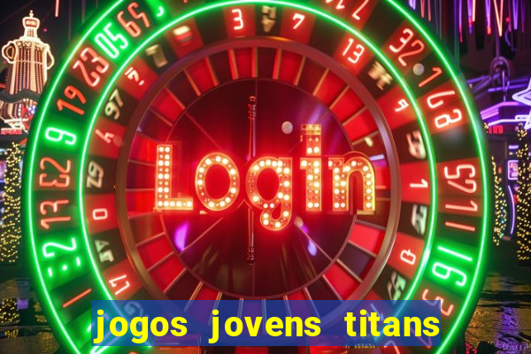 jogos jovens titans battle blitz