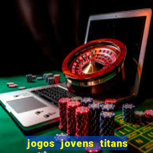 jogos jovens titans battle blitz