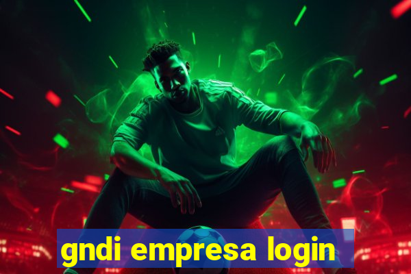 gndi empresa login