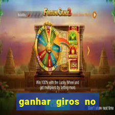 ganhar giros no coin master