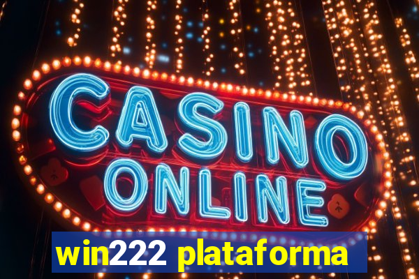 win222 plataforma