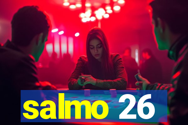 salmo 26