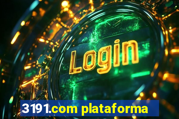 3191.com plataforma