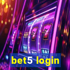 bet5 login