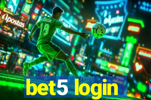 bet5 login