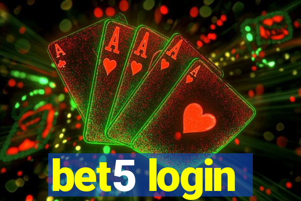 bet5 login