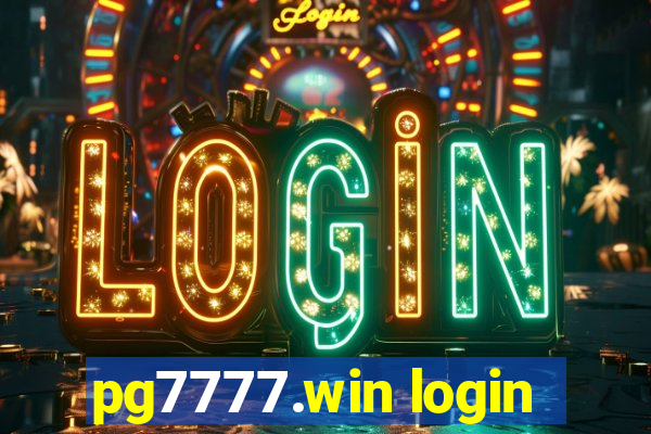 pg7777.win login