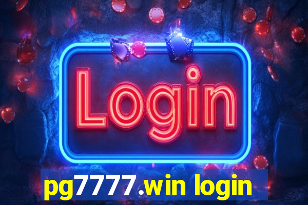 pg7777.win login