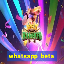 whatsapp beta mirror apk