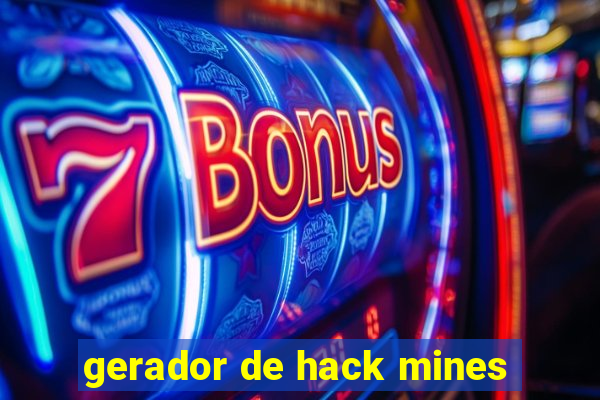 gerador de hack mines