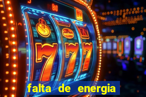 falta de energia em fortaleza