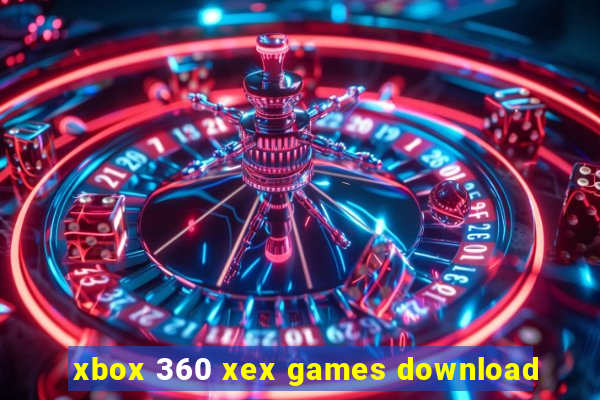 xbox 360 xex games download