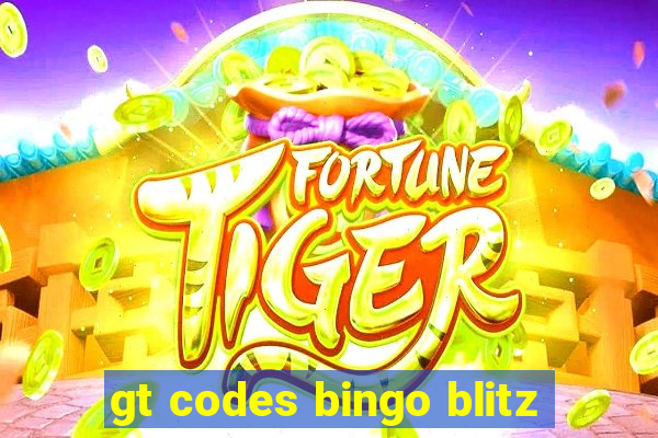 gt codes bingo blitz