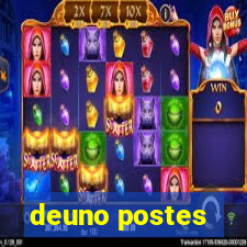 deuno postes