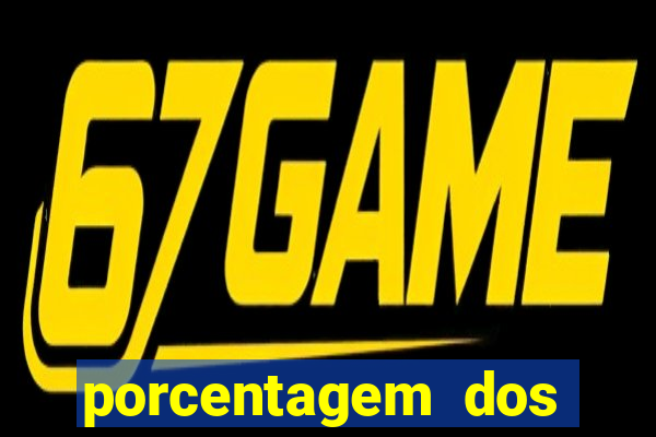 porcentagem dos jogos slots que pagam