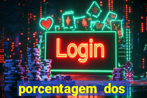 porcentagem dos jogos slots que pagam