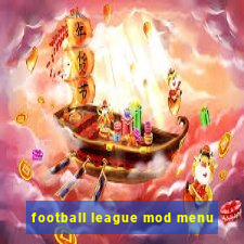 football league mod menu