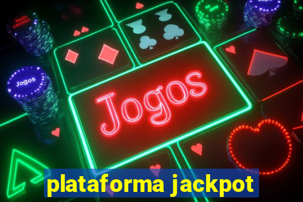 plataforma jackpot