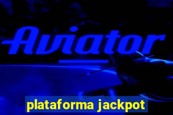 plataforma jackpot