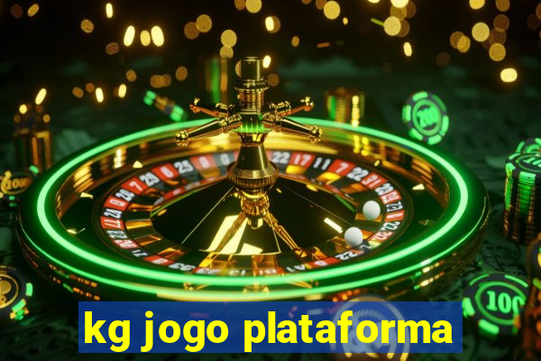 kg jogo plataforma