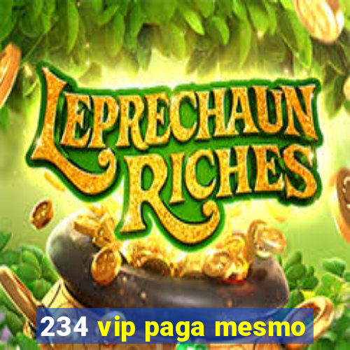 234 vip paga mesmo