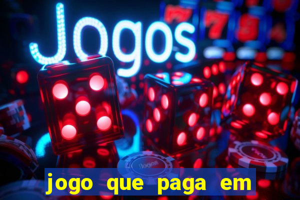 jogo que paga em dolar no paypal