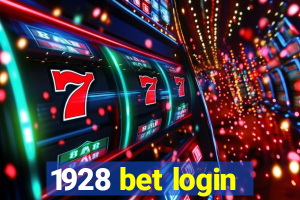 1928 bet login