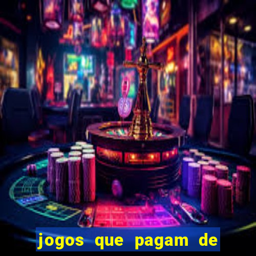 jogos que pagam de verdade no pix 2024