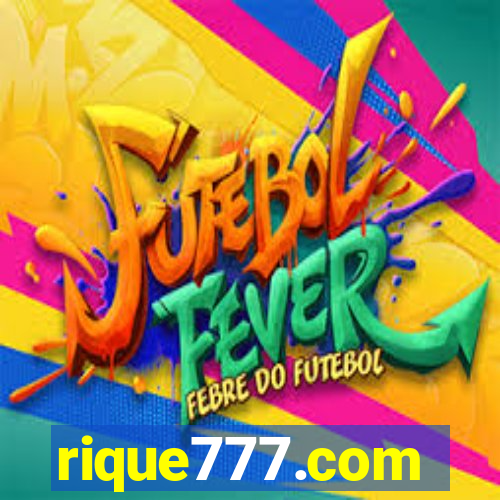 rique777.com