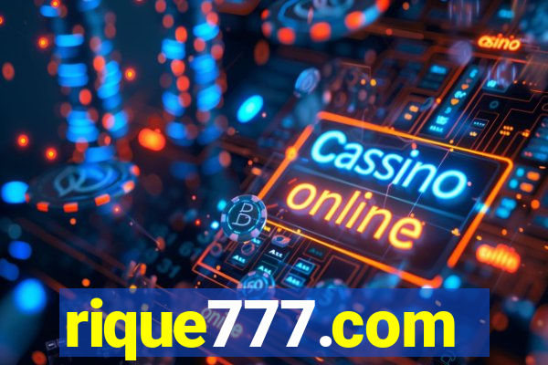 rique777.com